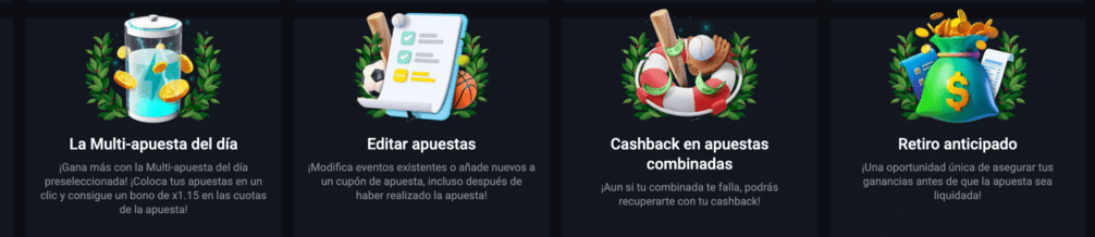 Cashback semanal 10% Pin Up Chile