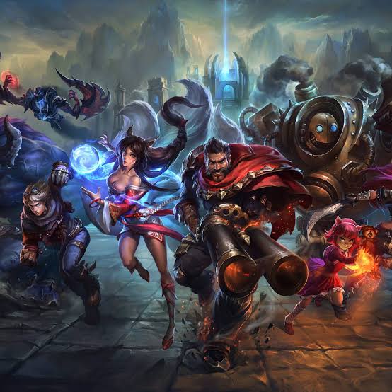 League of Legends Pin Up Chile