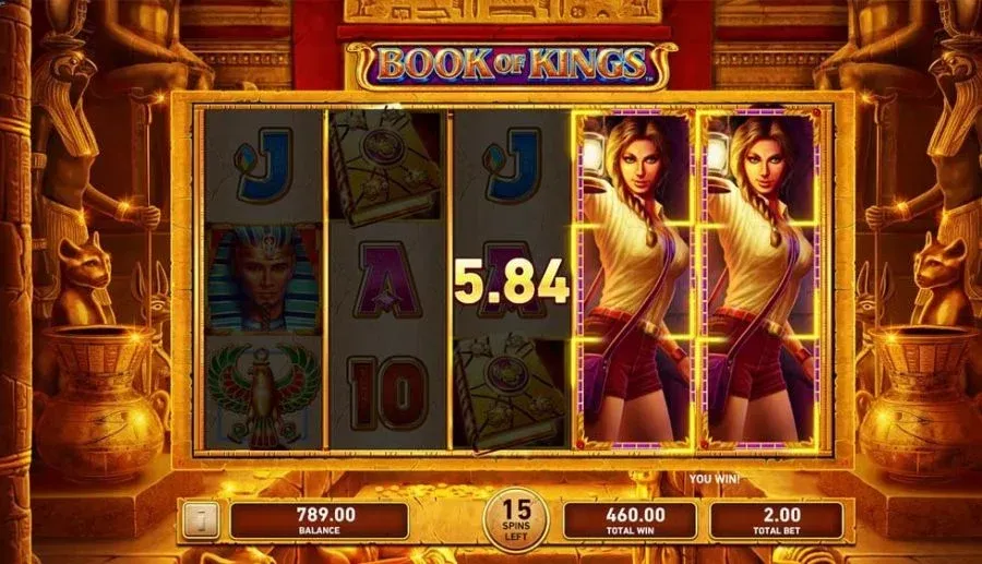 Book of Kings Playtech Pin Up Chile