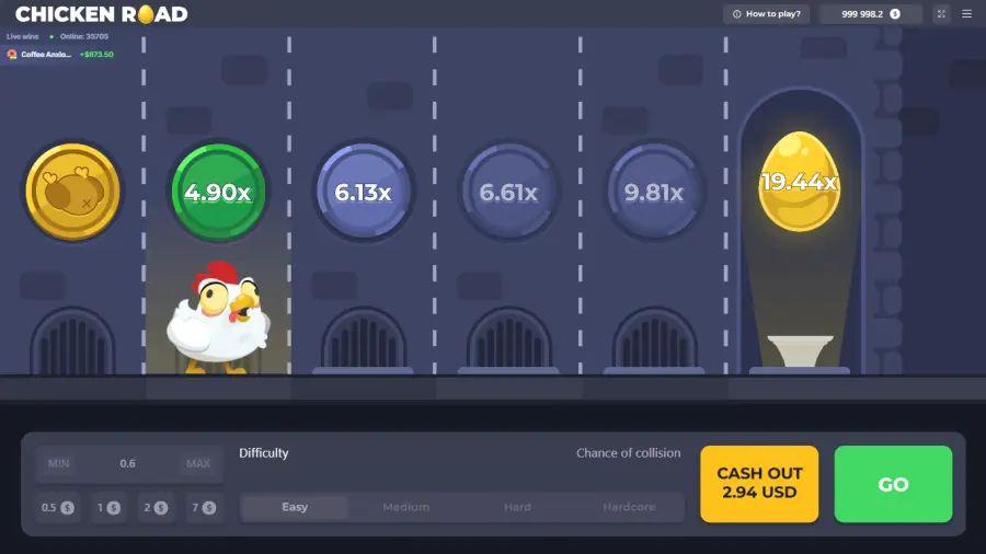 Chicken Road InOut Games Pin Up Chile