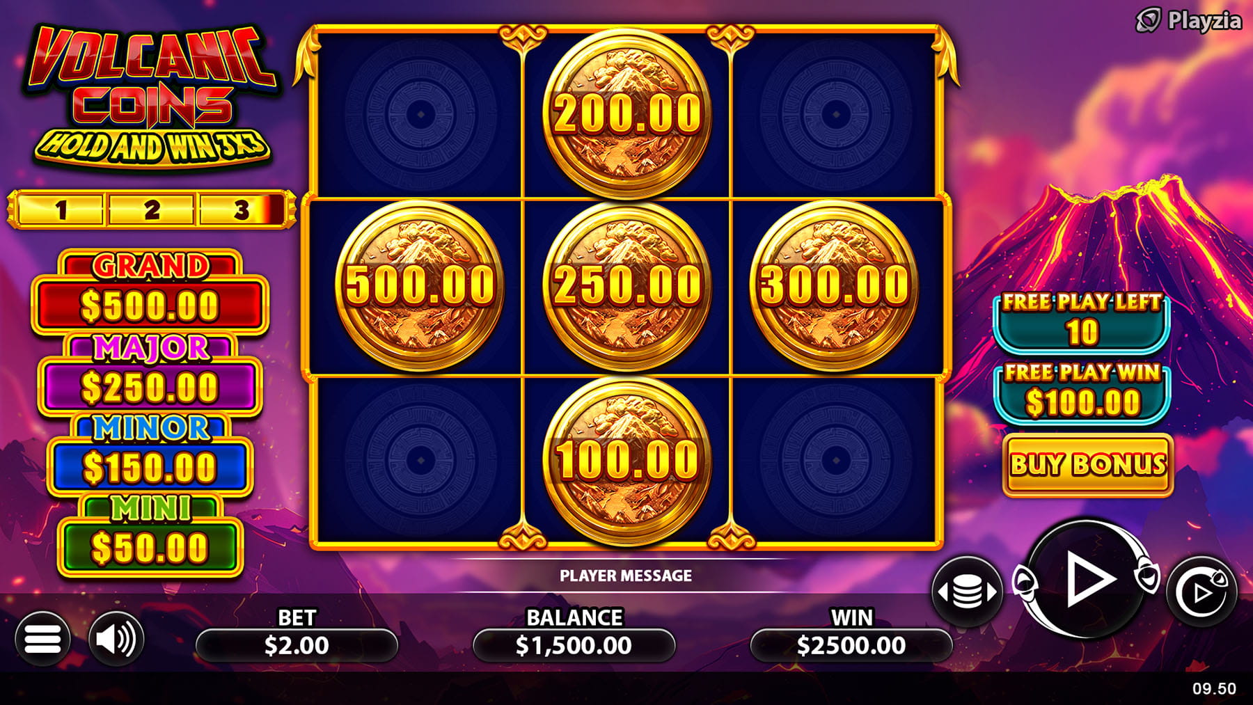 Coin Volcano BGaming Pin Up Chile