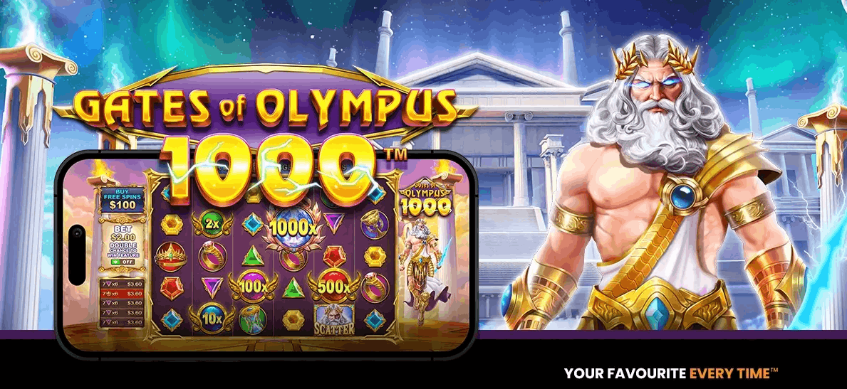 Gates of Olympus 1000 Pragmatic Play Pin Up Chile