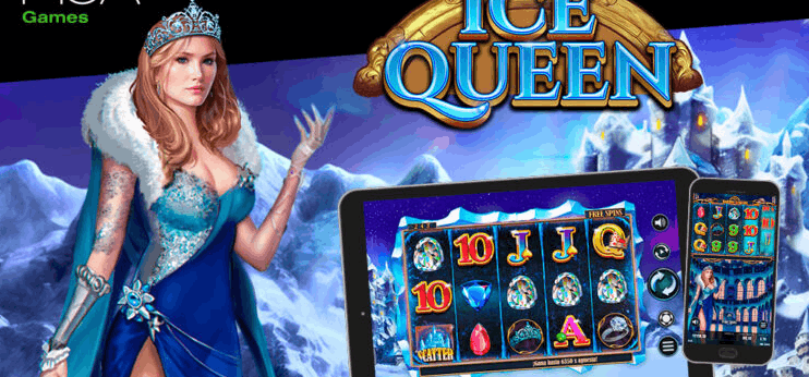 Ice Queen MGA Games Pin Up Chile