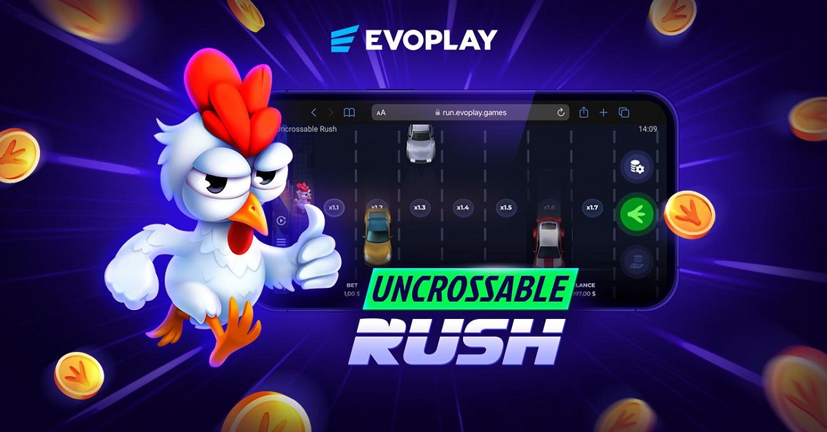 Uncrossable Rush Evoplay Pin Up Chile