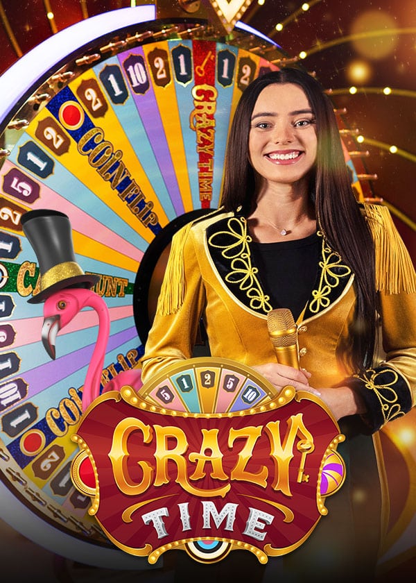 Crazy Time Evolution Pin Up Chile