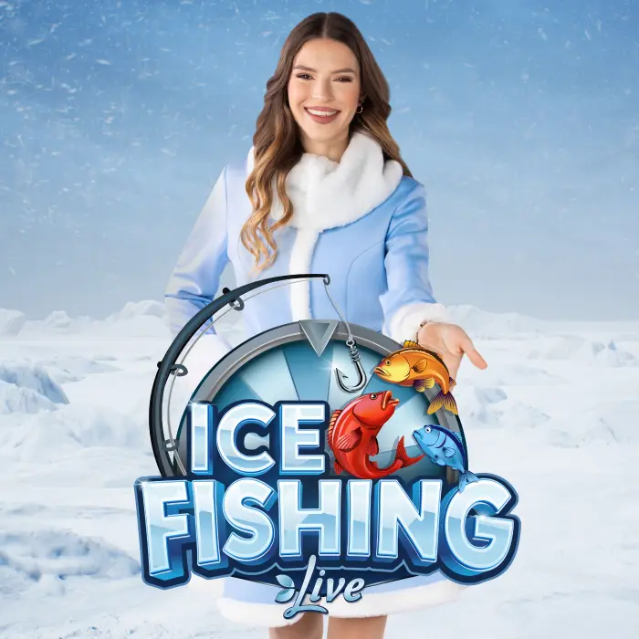 ICE Fishing Live Evolution Pin Up Chile