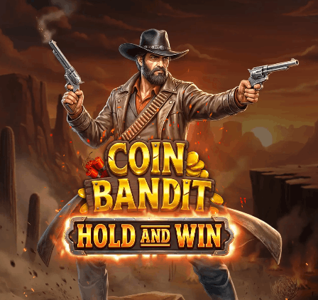 Coin Bandit Pin Up