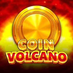 Coin Volcano Pin Up