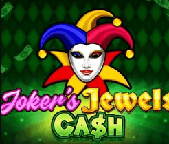 Jokers Jewels Cash Pin Up