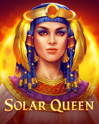 Solar Queen Pin Up