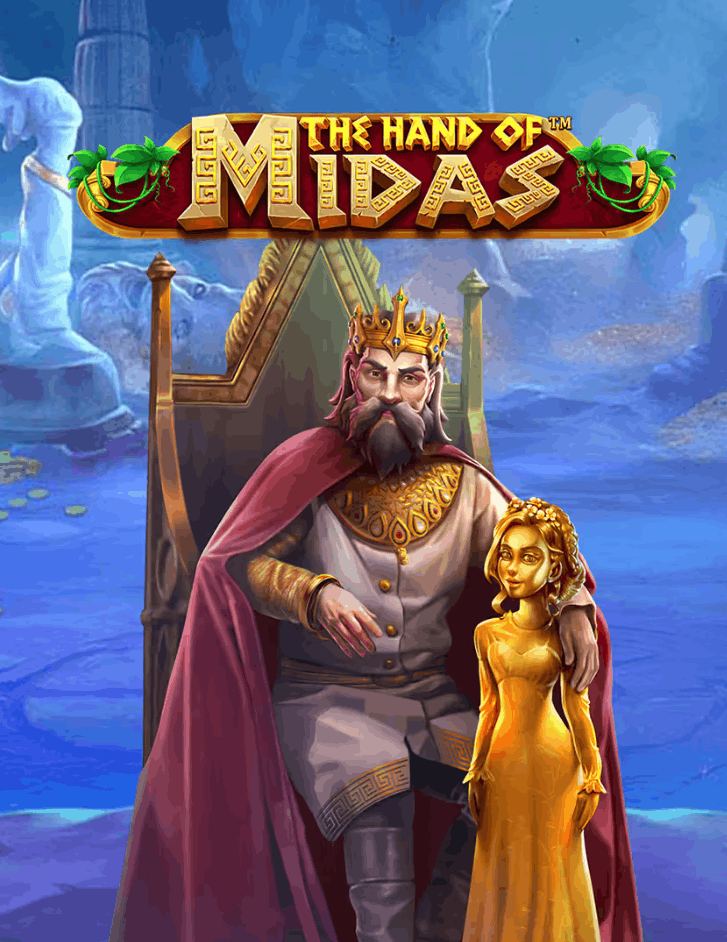 The Hand of Midas Pin Up