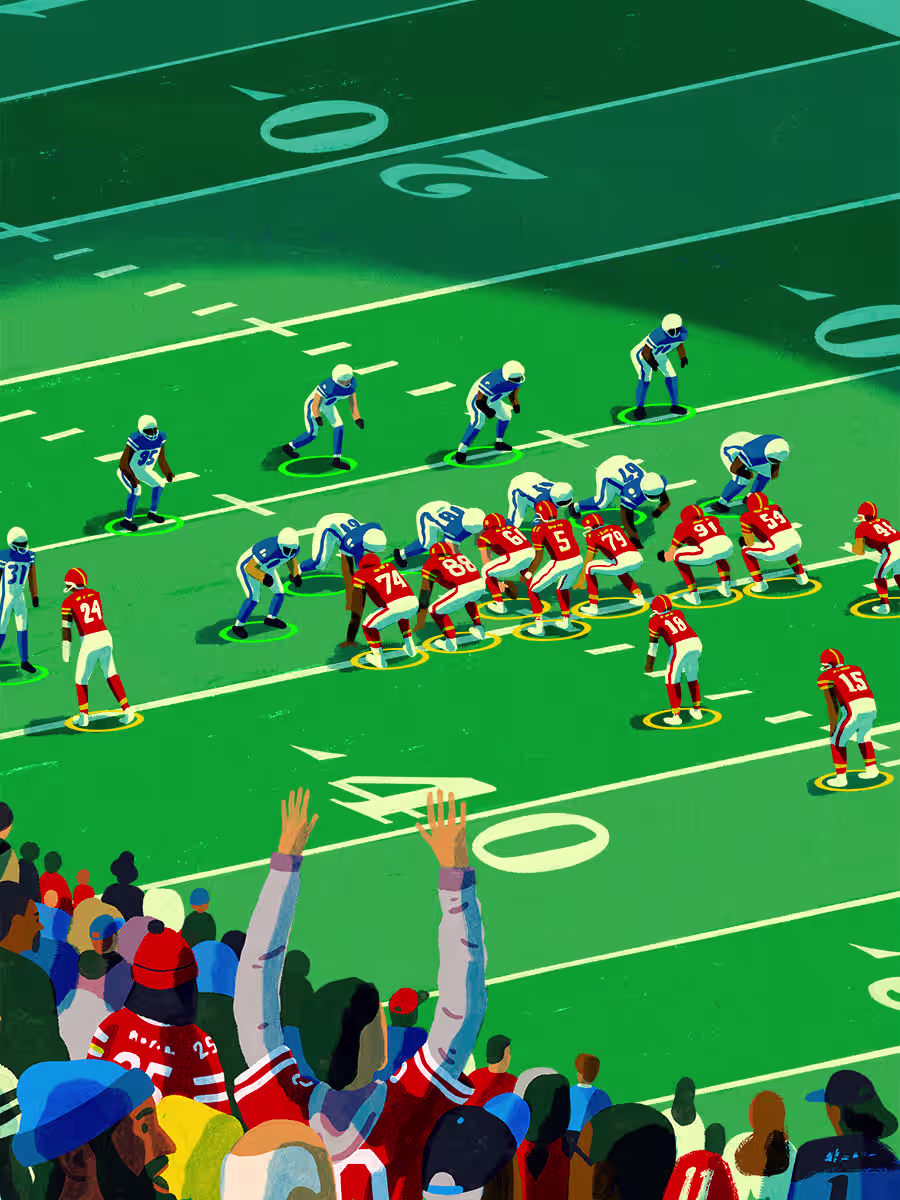 NFL Pin Up Chile